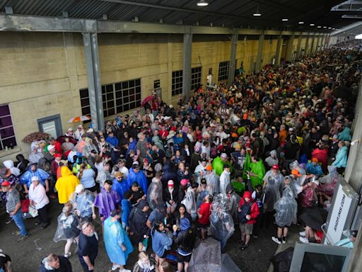 Indy 500 rain delay concludes; new race day schedule released