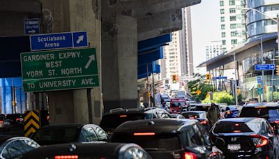 Why is Toronto traffic so bad? Canada's biggest city is one of the worst for traffic in the world