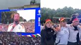 Así sonó la alineación y el himno de Alemania en la fan zone de Berlín, ¡menudo ambientazo! - MarcaTV