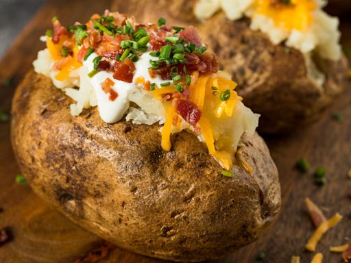 Why Restaurant Baked Potatoes Always Taste Better Than Homemade