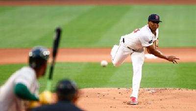 With Brayan Bello dealing on the mound, Red Sox rally vs. the A’s for 50th win of season - The Boston Globe