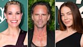 Walton Goggins Laughs with Leslie Bibb, Poses with Michelle Monaghan in “White Lotus” Season 3 Photo Dump