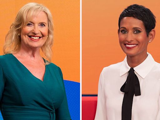 BBC Breakfast stars Naga Munchetty and Carol Kirkwood's off-screen relationship explored