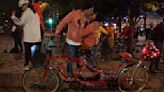 Súbete a la bici y lánzate al paseo nocturno por el amor y la amistad en CDMX