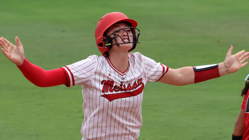 Caigan Crabtree leads Melissa to win over Lake Belton, first 5A state softball final