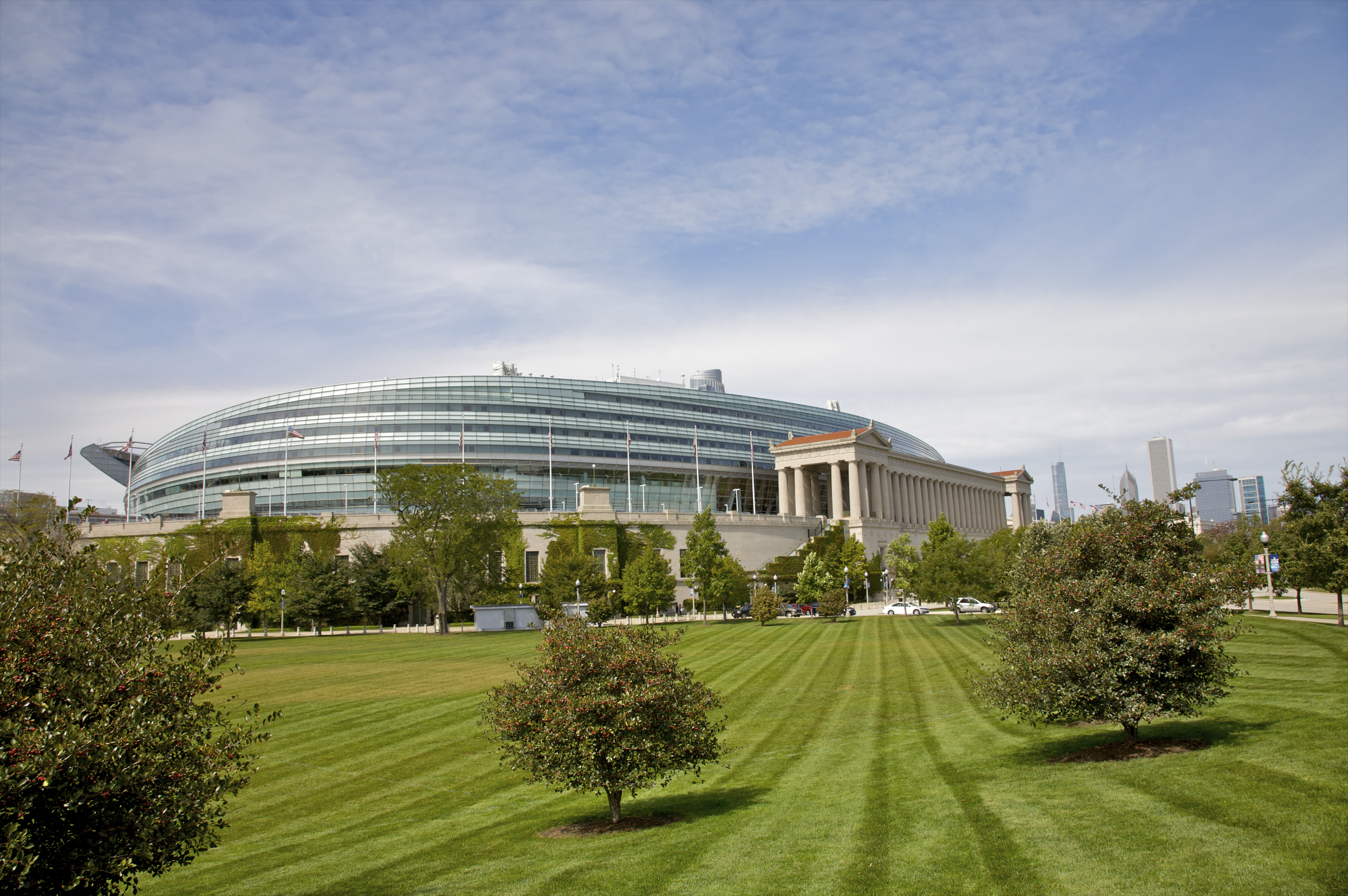 WATCH LIVE: Chicago Bears' announcement on new stadium plans in the city