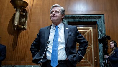 FBI investigation of Trump assassination attempt involves 'full force' of the department, Wray says