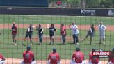 Diamond ‘Dogs fall on senior day, now tied for first