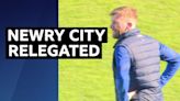 Watch: McVeigh reflects on Newry's relegation