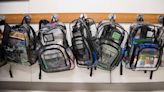 Where can Richmond students buy clear backpacks?