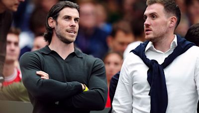 Gareth Bale, Luke Donald and more celebrities in attendance at Wimbledon 2024