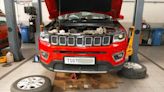 5th year / 75,000 km service of my Jeep Compass costs me Rs 66,000 | Team-BHP