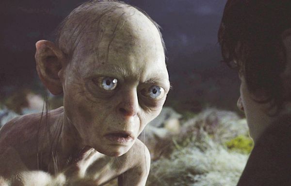 Lord of the Rings' Andy Serkis shares unlikely influence on Gollum's voice