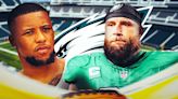 Eagles' Lane Johnson offers scary Saquon Barkley prediction