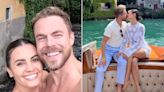 Derek Hough and Hayley Erbert Enjoy Romantic Honeymoon in Italy: 'First Trip as a Married Couple'