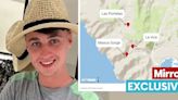 Exact places in Tenerife rescue teams hope to find missing Jay Slater