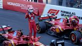 Ferrari's Leclerc wins F1 Monaco GP after 1st-lap crash takes out Perez and 2 other cars