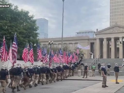 Calls for change after white supremacist hate group marches through downtown Nashville