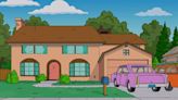 Cómo es la casa de Los Simpson en la vida real