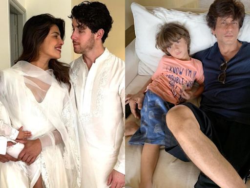 From Priyanka Chopra-Nick Jonas to Shah Rukh Khan-Gauri Khan, Bollywood celebs who chose to have kids via surrogacy