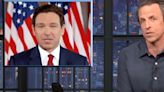 Seth Meyers Spots Picture That Sums Up Ron DeSantis' Doomed Campaign