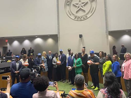 How did Dallas get WNBA’s Wings to move downtown?