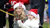 Sterling Mahomes' Beaming Christmas Day Smile Proves There's No Place Like the Football Field During the Holidays