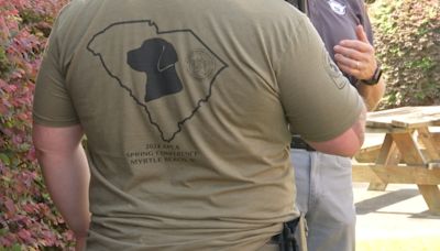 SCDNR hosts American Canine Association spring training conference in Myrtle Beach