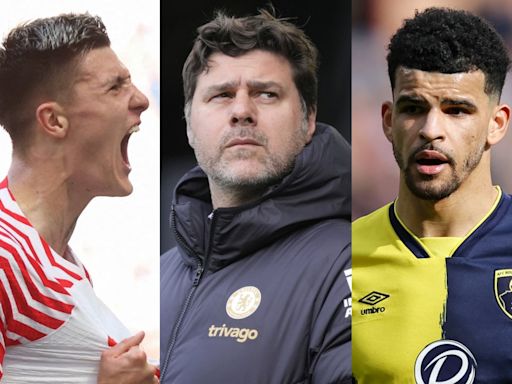 Transfer news LIVE! New Chelsea manager this week; Arsenal identify Isak alternative; Spurs want Solanke