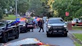 Police surround Clayton County home