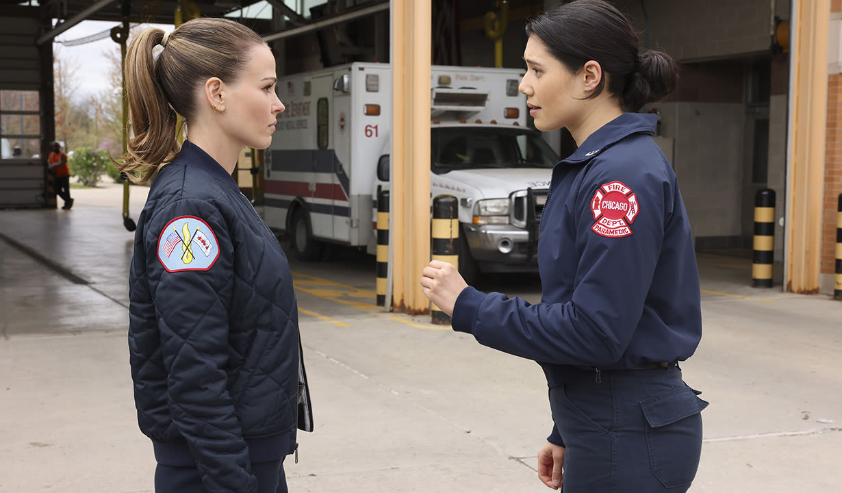 Friend or Foe: The *Real* Deal About Chicago Fire’s Mysterious New Paramedic