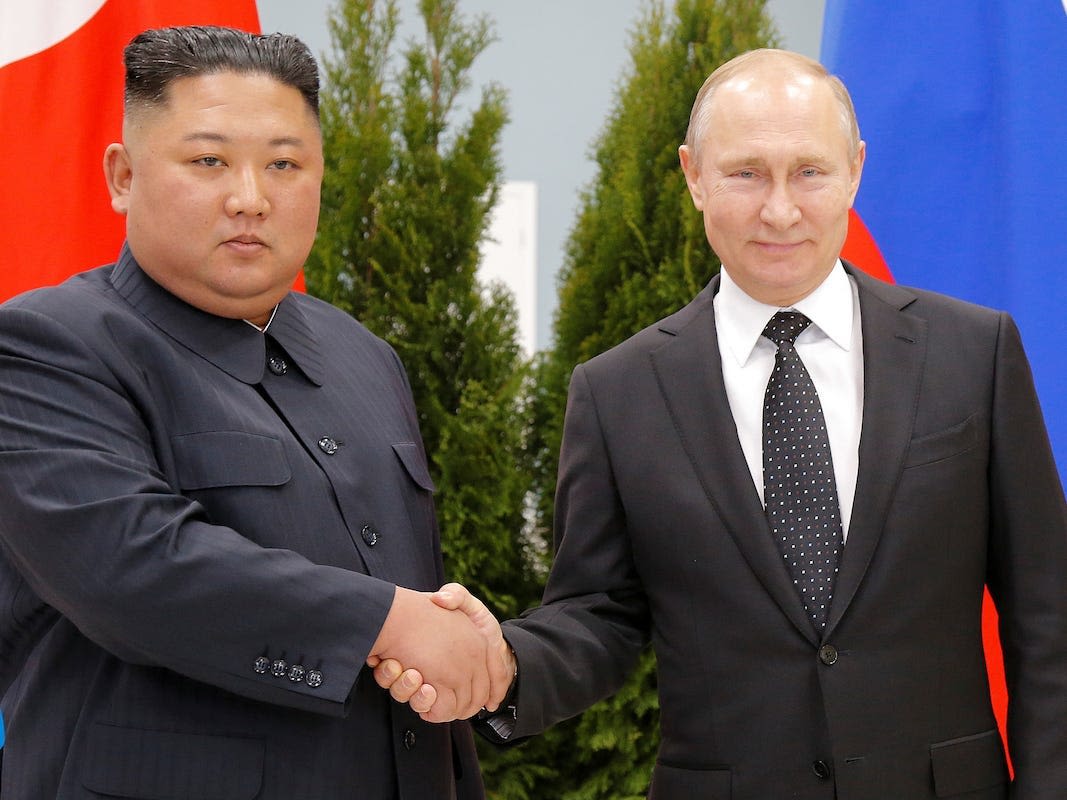 Kim Jong Un tested a new rocket that could hit Seoul — and may aid Russia against Ukraine