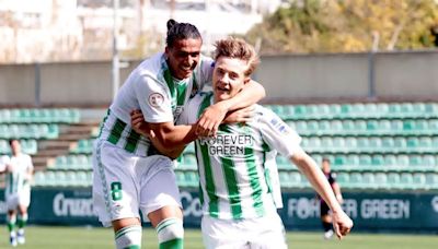 Crónica. Sufrida victoria en la CD Luis del Sol y tres puntos que se quedan en casa 1-0. Betis Deportivo vs Cartagena B