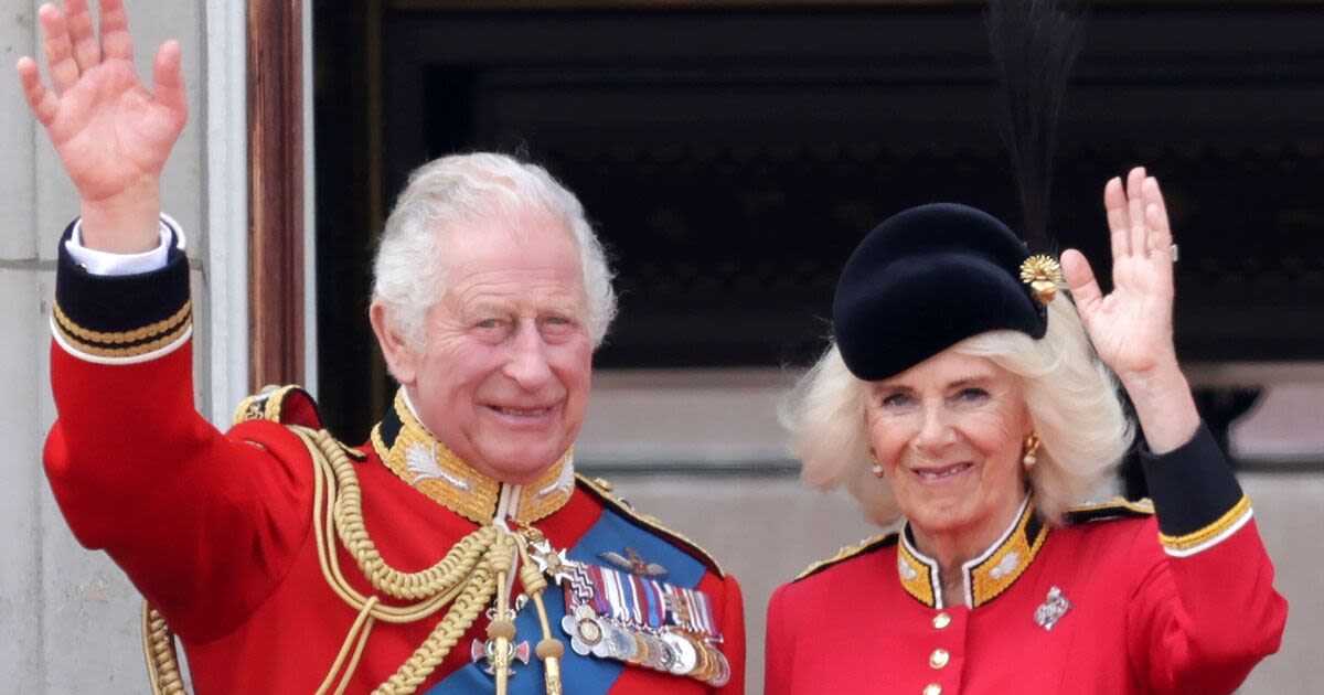 Fans predict who will join Charles on the balcony for Trooping the Colour