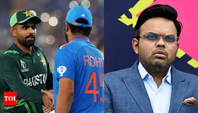 'Jay Shah jo bolenge wahi...': Ex-Pakistan cricketer slams India's reported refusal to play Champions Trophy | Cricket News - Times of India