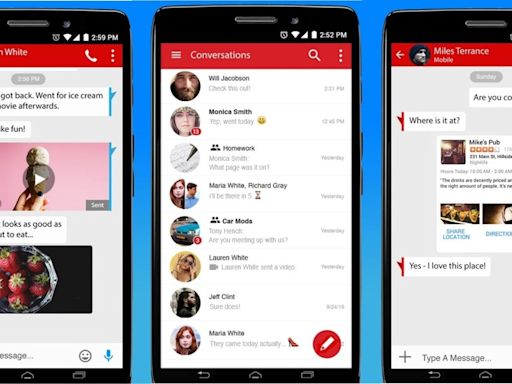 Verizon shuts down its own messaging app in favor of Google Messages