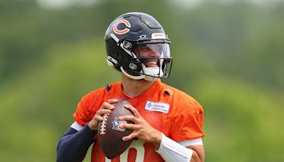 How a practice TD pass shows why Bears drafted Caleb Williams No. 1 overall — and where he still holds unlocked potential