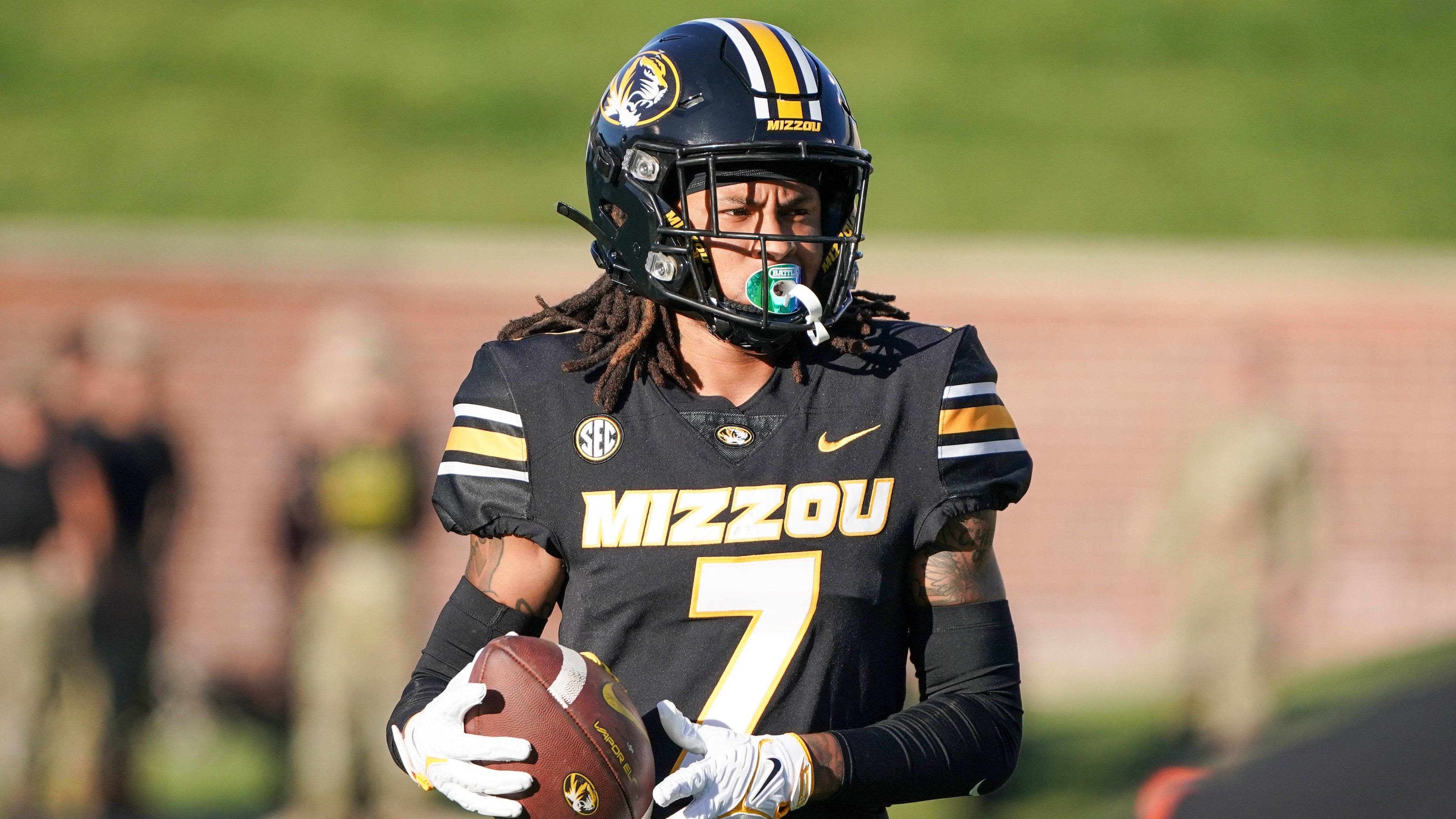 Broncos Draft Missouri CB Kris Abrams-Draine With Pick 145 in Round 5