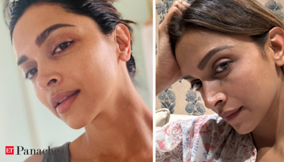 Deepika Padukone raves about Vicky Kaushal’s ‘Tauba Tauba’ while sharing her selfies. See pics