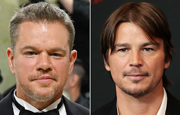 Matt Damon's advice to Josh Hartnett while filming 'Oppenheimer' was ‘so unhelpful’