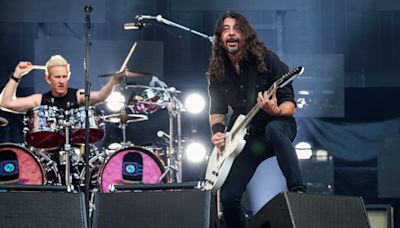 The Foo Fighters have no right to criticise Taylor Swift