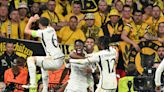Champions League final: Real Madrid surges late for 2–0 victory over Dortmund