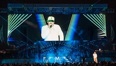 Morgan Wallen's Nashville concert toggles grand spectacle, intimate moments at Nissan Stadium