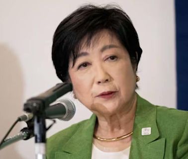 Tokyo governor Yuriko Koike secures third term in landslide victory