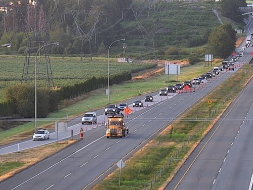 Woman dead after being ejected from vehicle on Highway 99 in Surrey