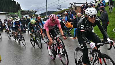 Giro de Italia 2024, en directo: etapa 18, Fiera di Primiero - Padua hoy en vivo