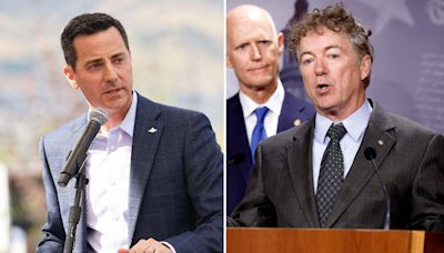 Rand Paul endorses GOP Utah Senate candidate to replace Romney, says he's the 'type of Republican' needed