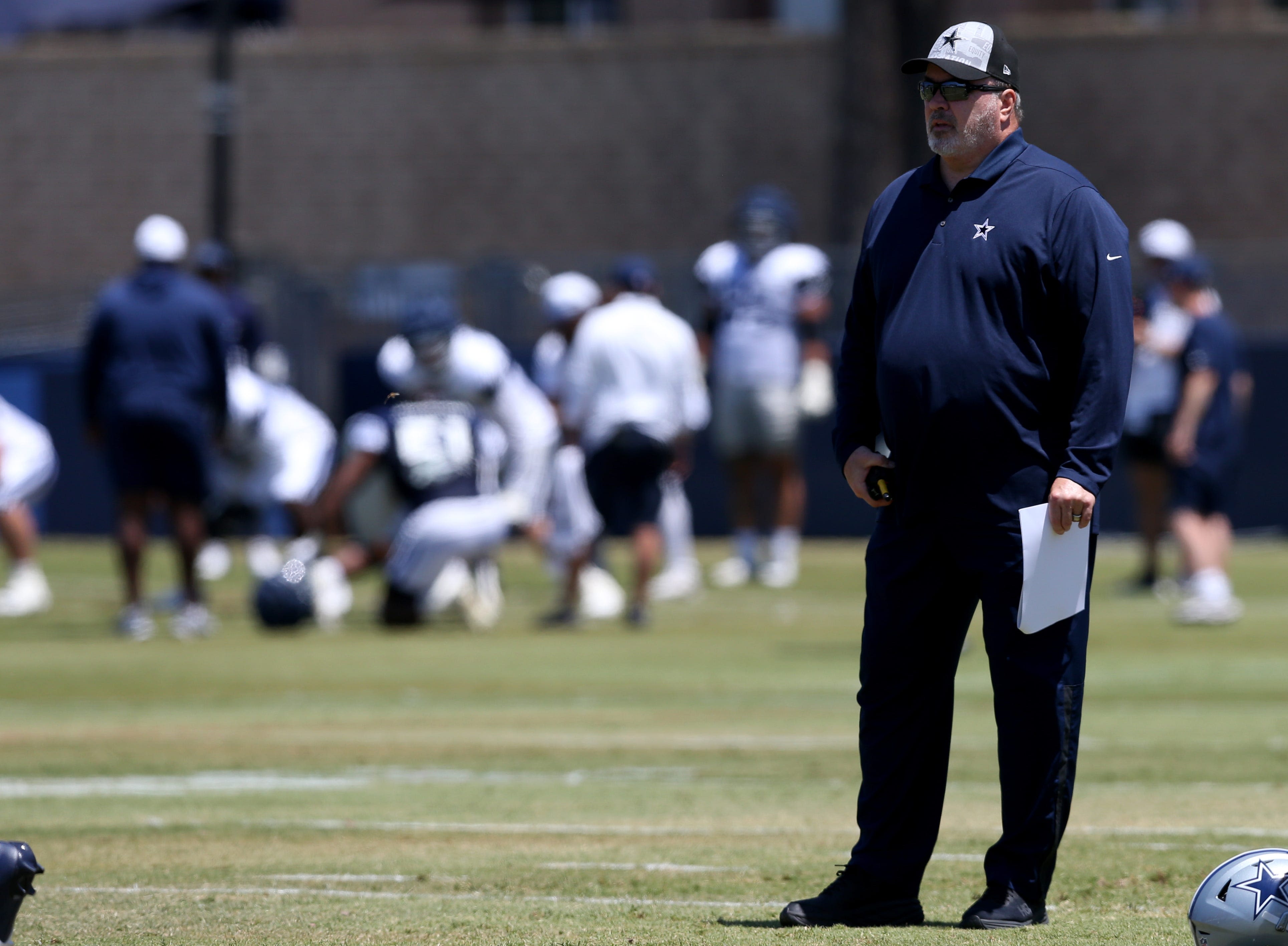 'That's not toughness': Cowboys' McCarthy decries camp fights ahead of Rams joint practice