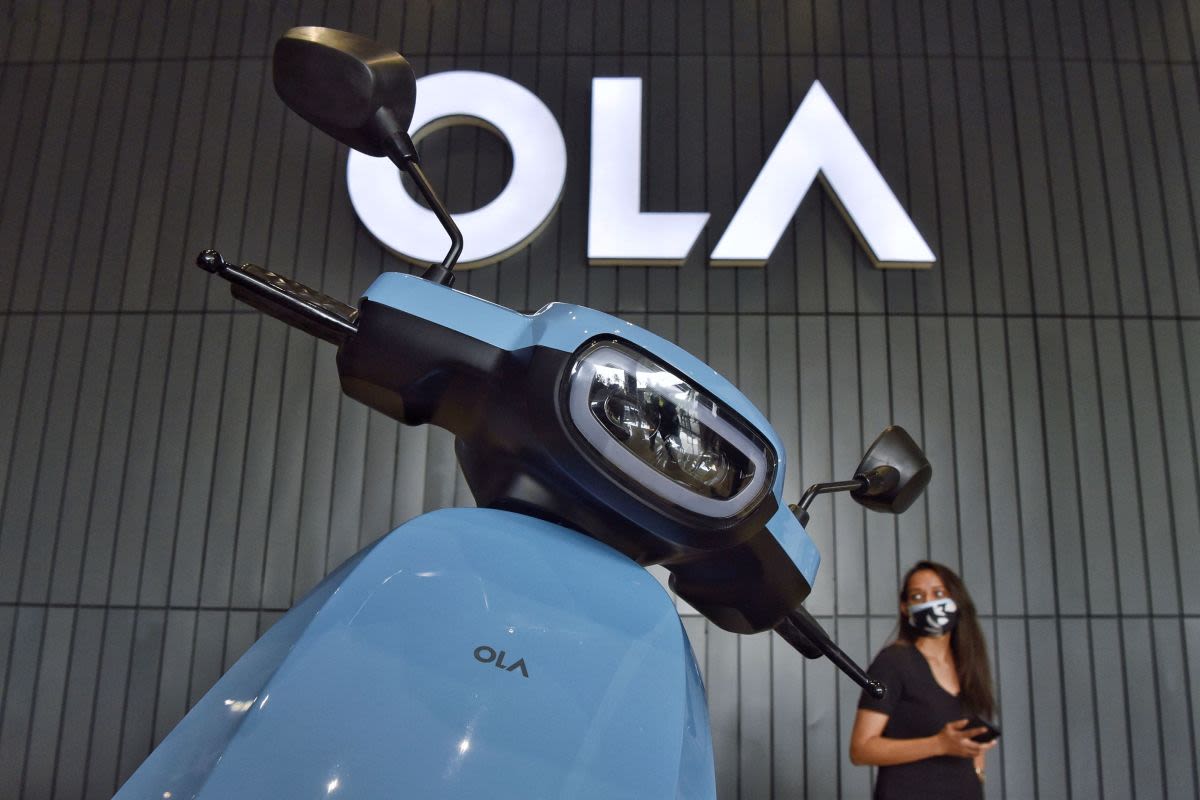 Ola Electric surges in India's biggest listing in two years