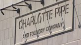 Charlotte Pipe and Foundry Company moves to Oakboro, makes 55-acre site open